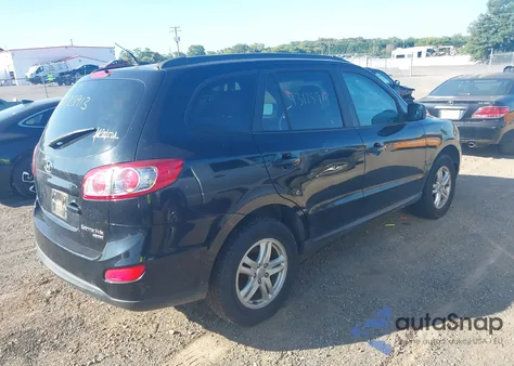 2011 Hyundai Santa Fe Gls from USA, damaged, VIN 5XYZGDAB3BG077131